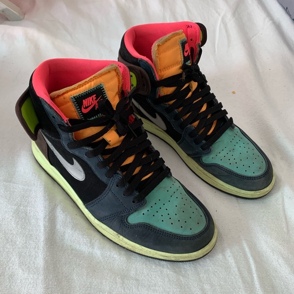 Jordan 1 Retro High (Tokyo Bio Hack) - Picture 2 of 7